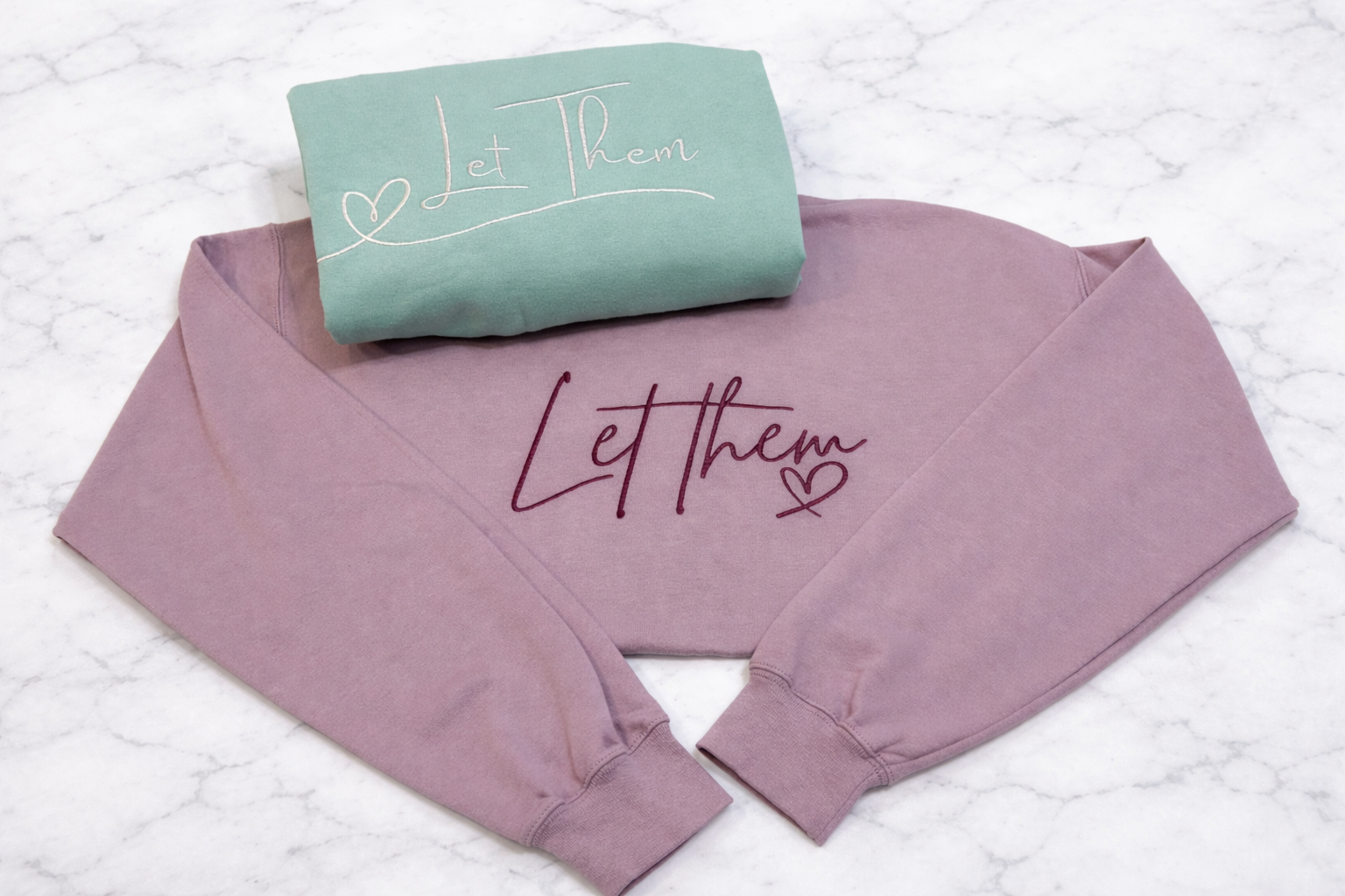 Let Them Crewneck