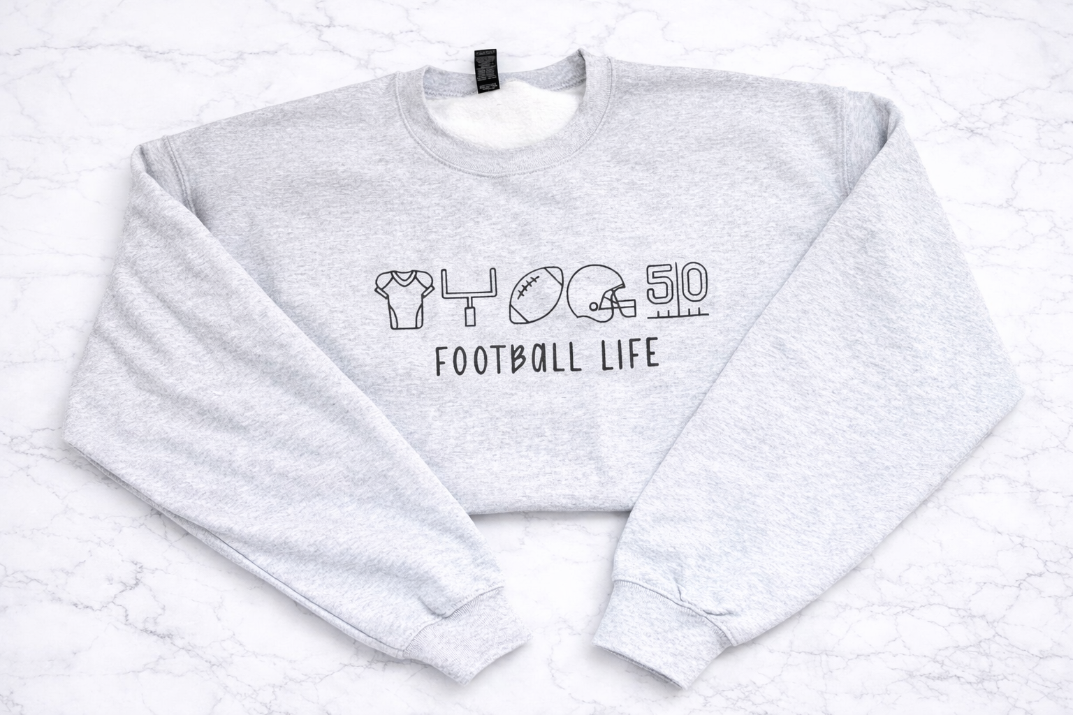 Football Life Crewneck