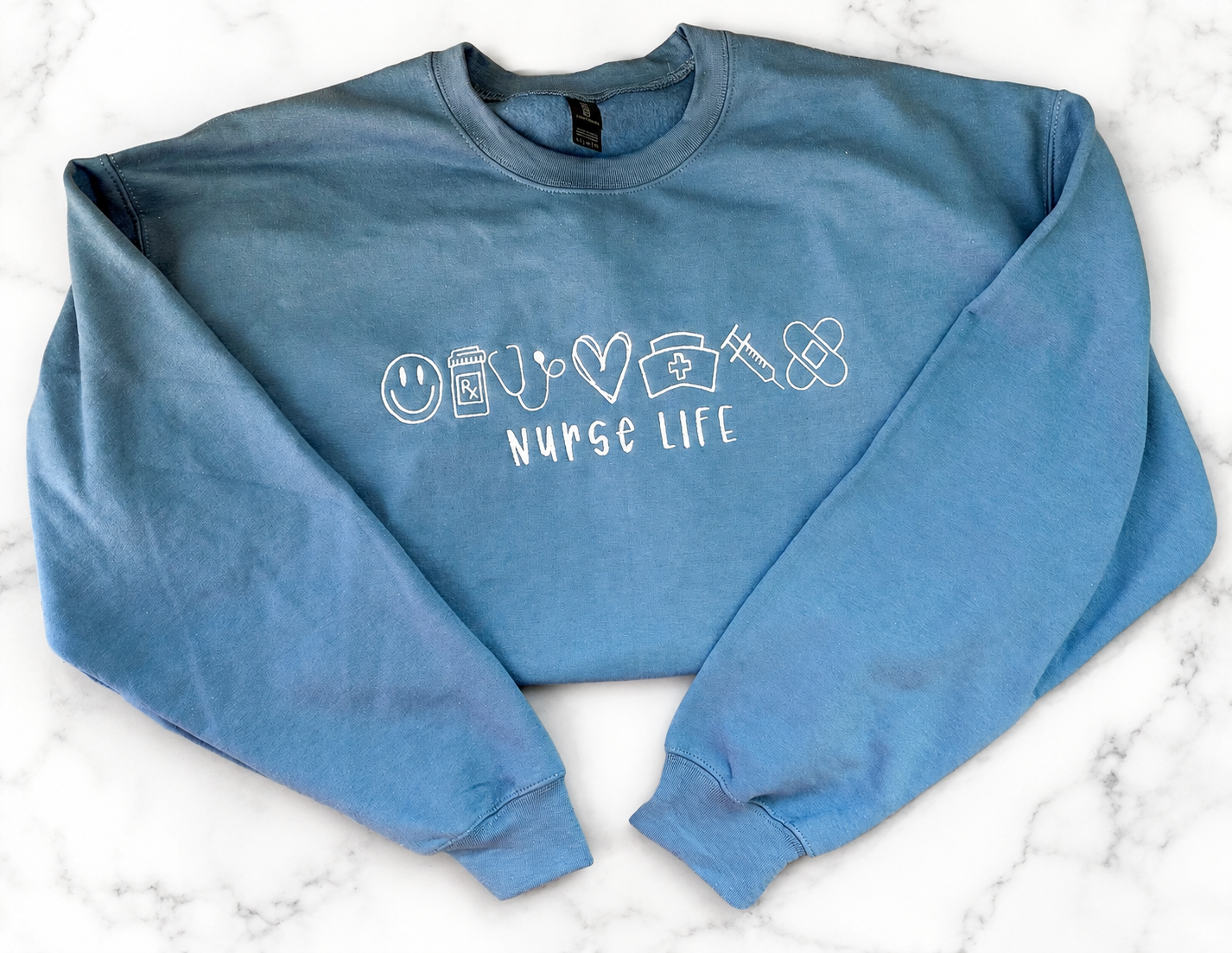 Nurse Life Crewneck