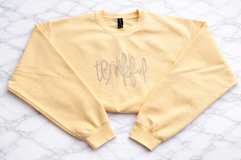 Thankful Crewneck