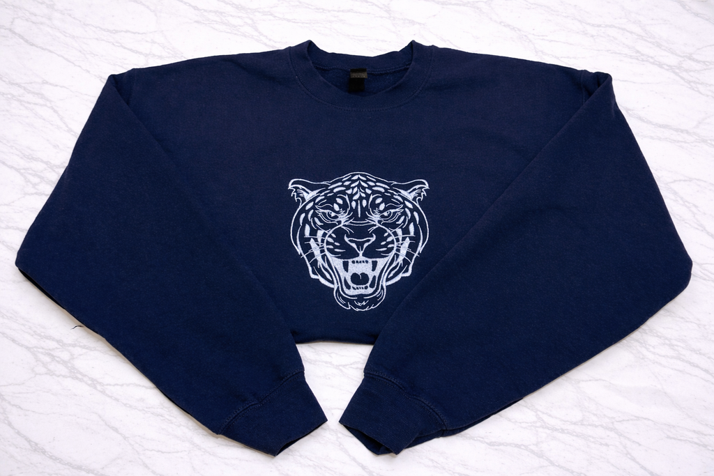 Leopards Mascot Crewneck