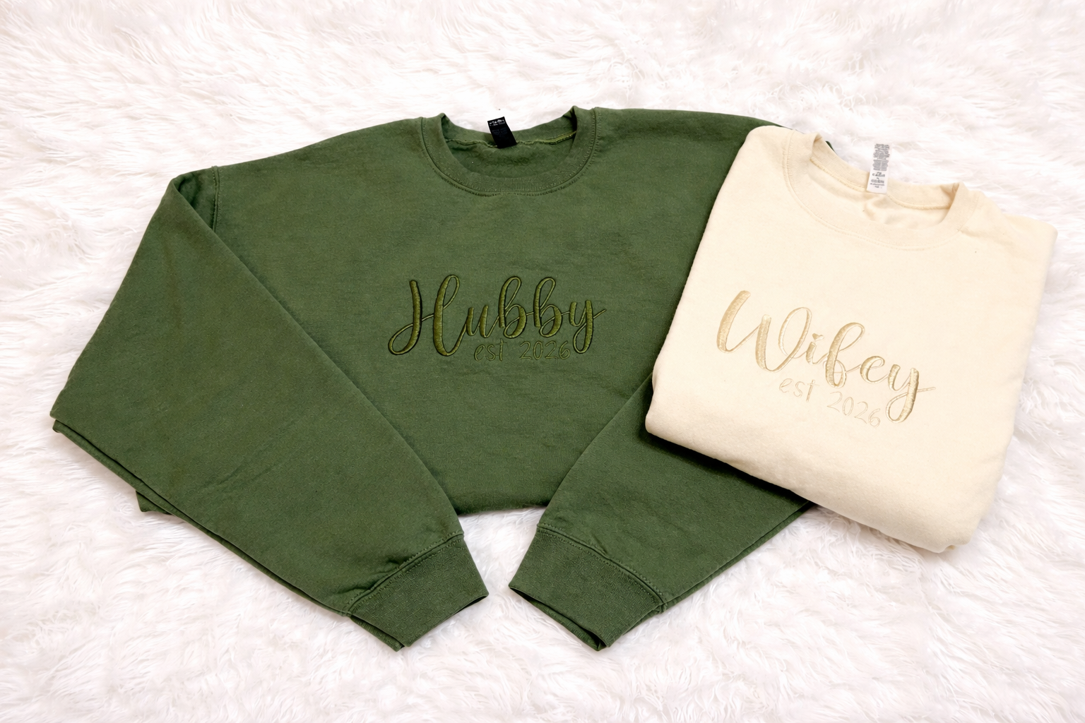 Hubby Crewneck