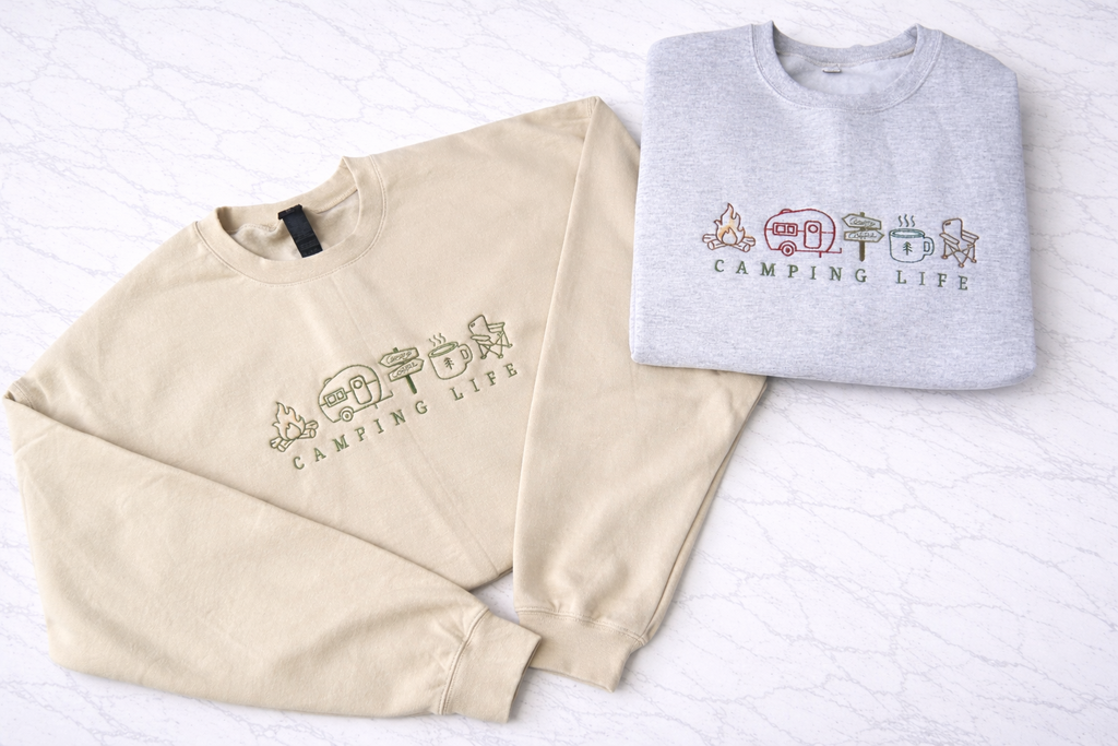 Camping Life Crewneck