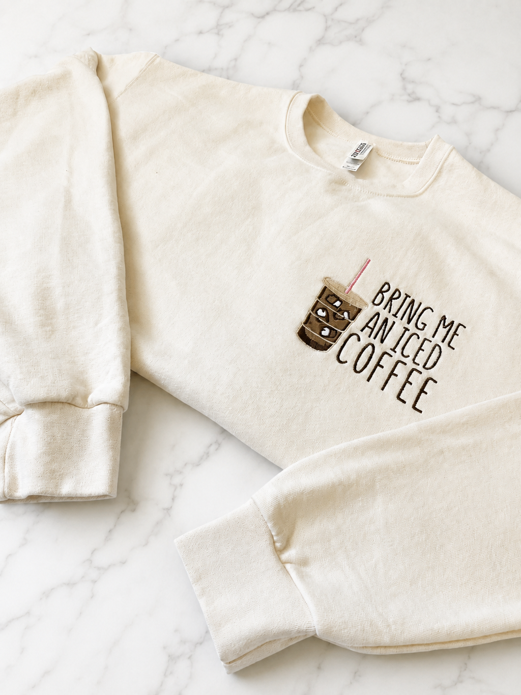 Bring Me an Iced Coffee Crewneck