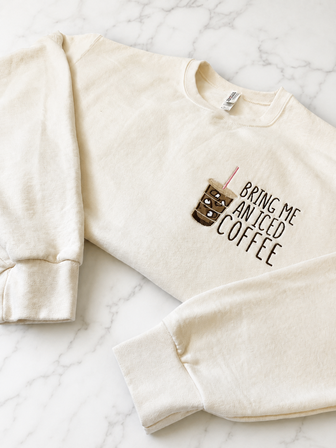Bring Me an Iced Coffee Crewneck