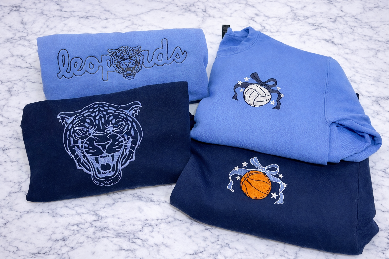 Leopards Mascot Crewneck