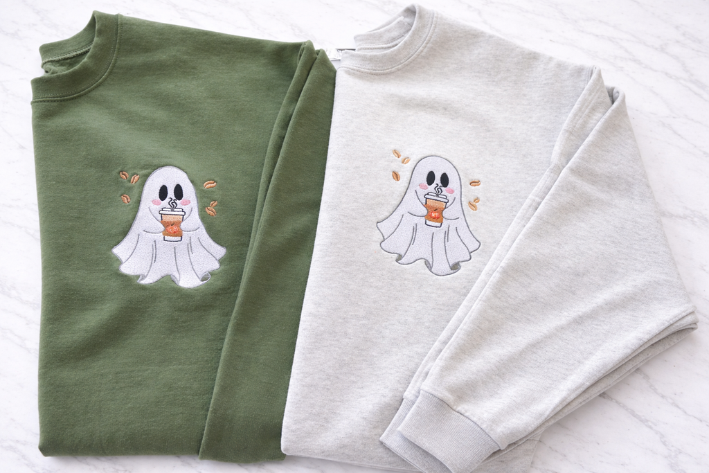Hot Coffee Boo Crewneck