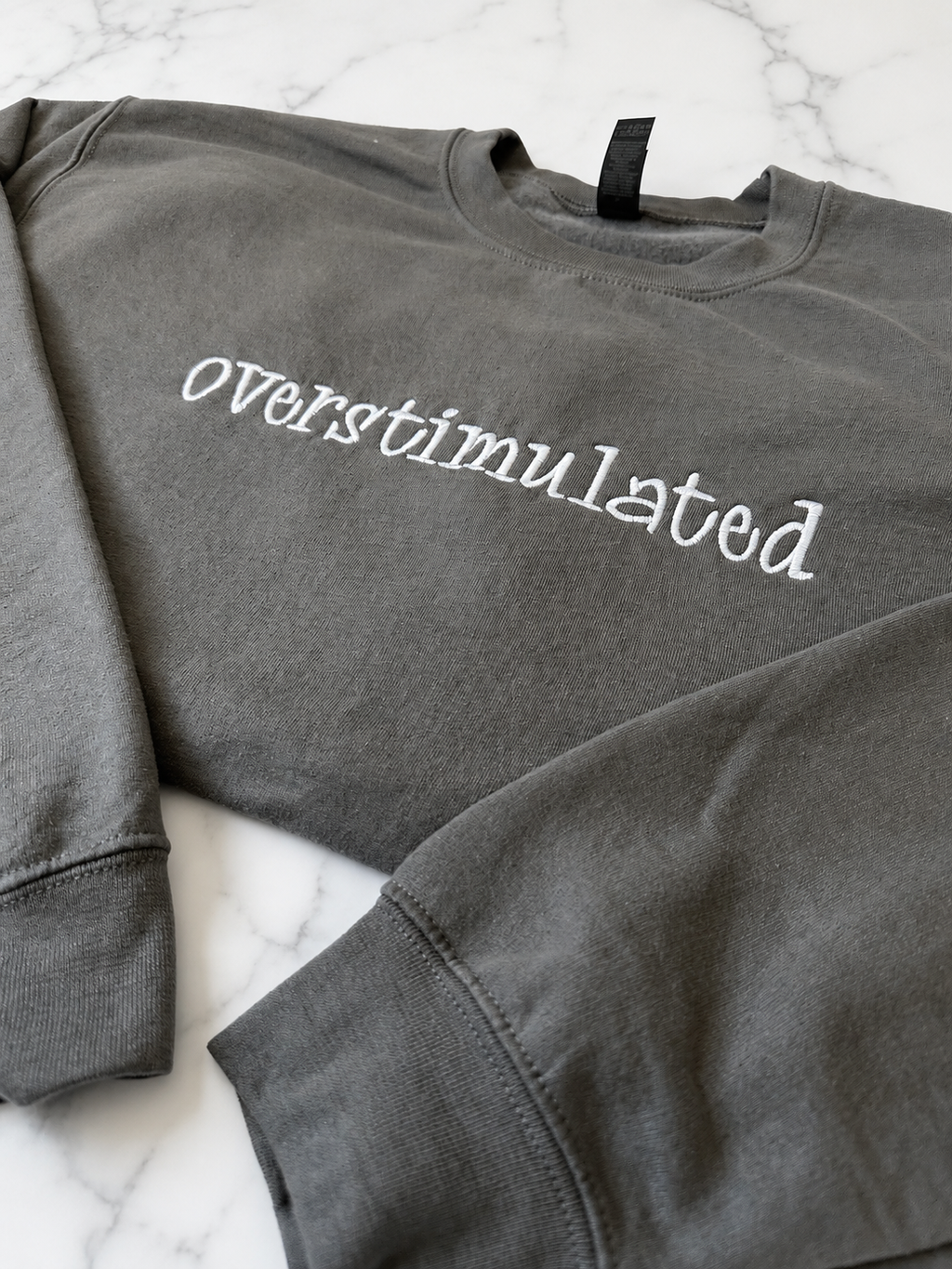 Overstimulated Crewneck