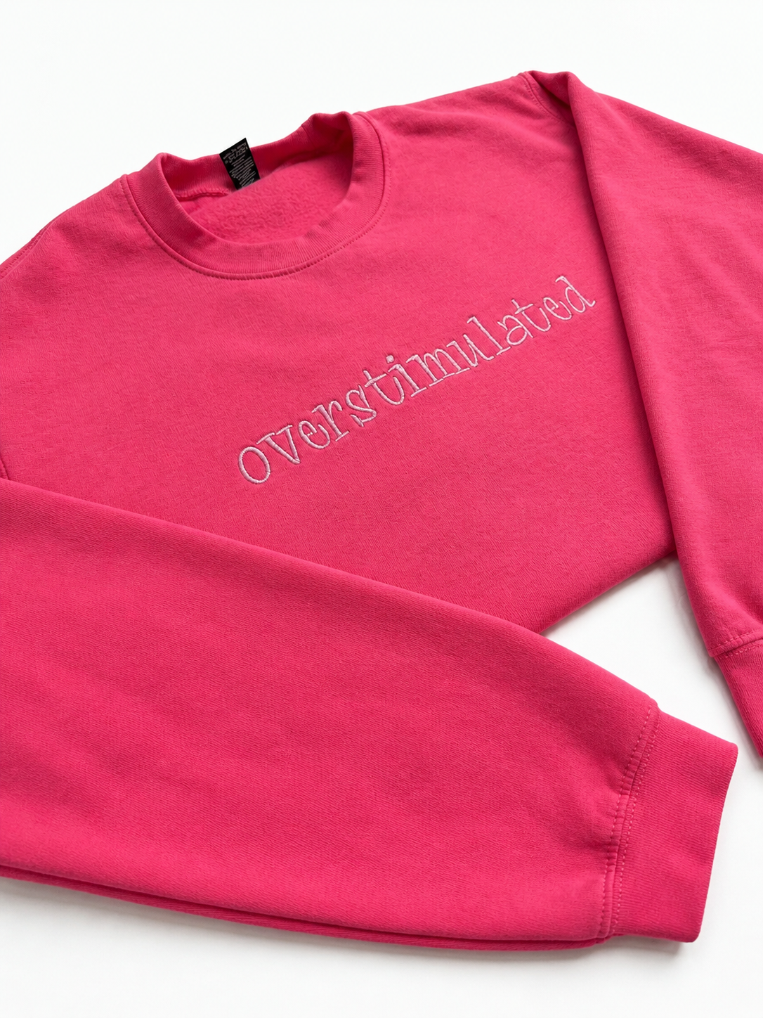 Overstimulated Crewneck