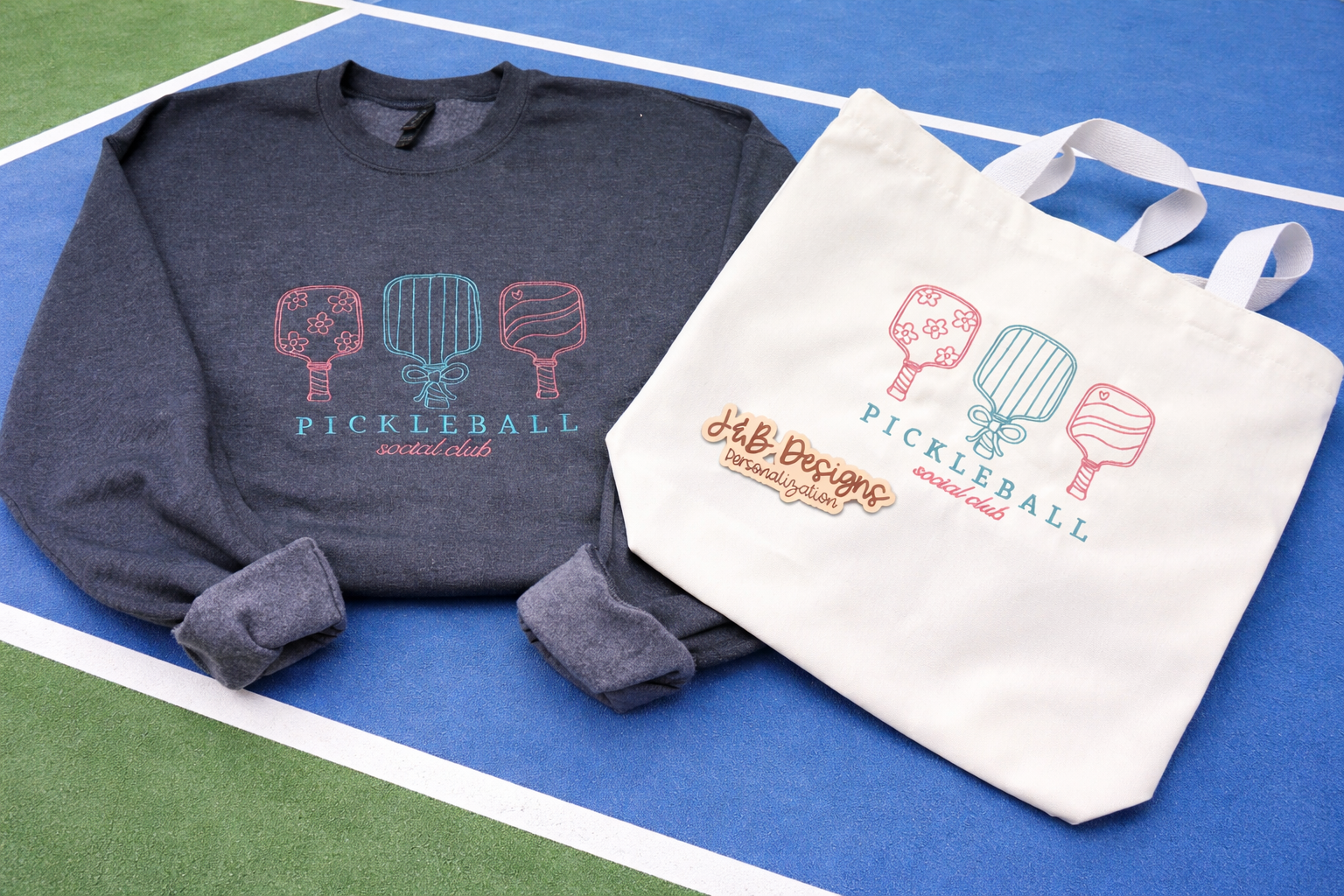 Pickleball Social Club Crewneck