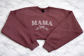 Mama With Bow Crewneck