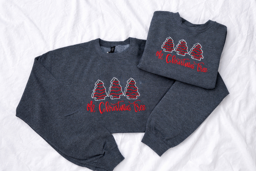 Oh Christmas Tree Crewneck