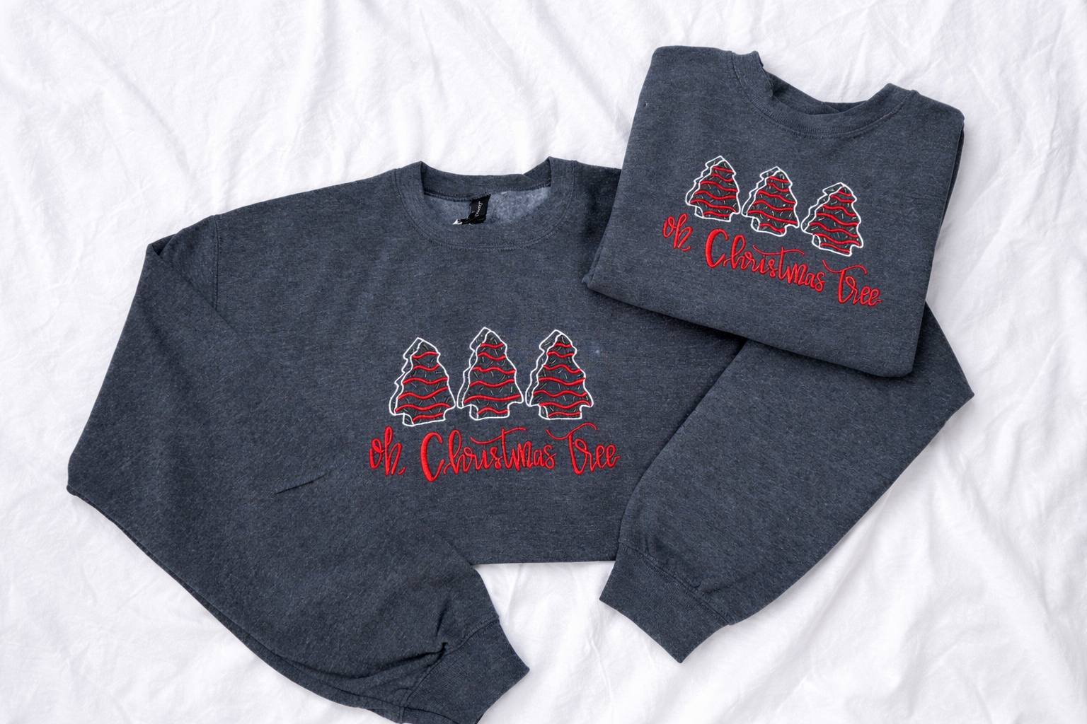 Oh Christmas Tree Crewneck