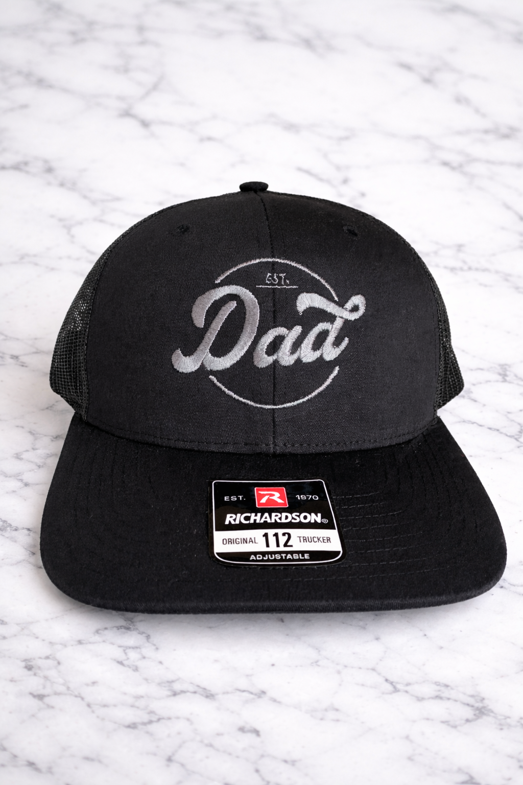 Personalized Dad Est Year Hat