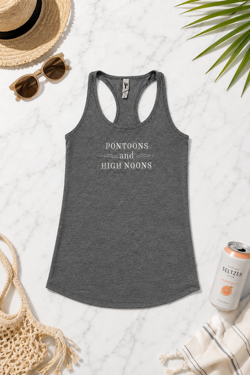 Pontoons and High Noons Tank