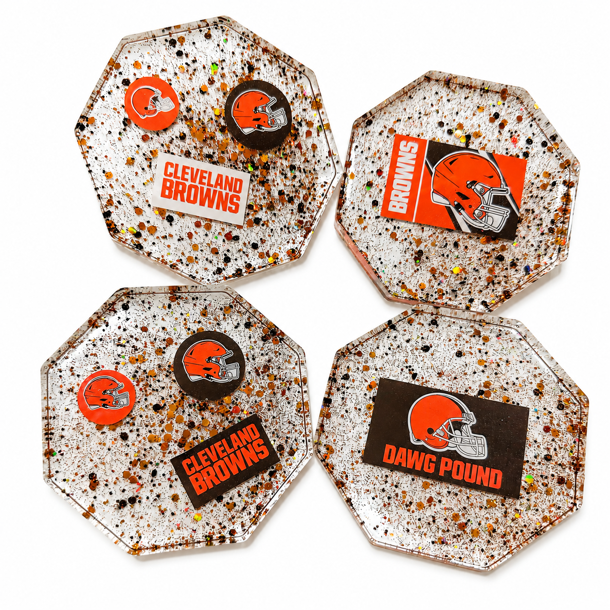 Cleveland Browns Coasters