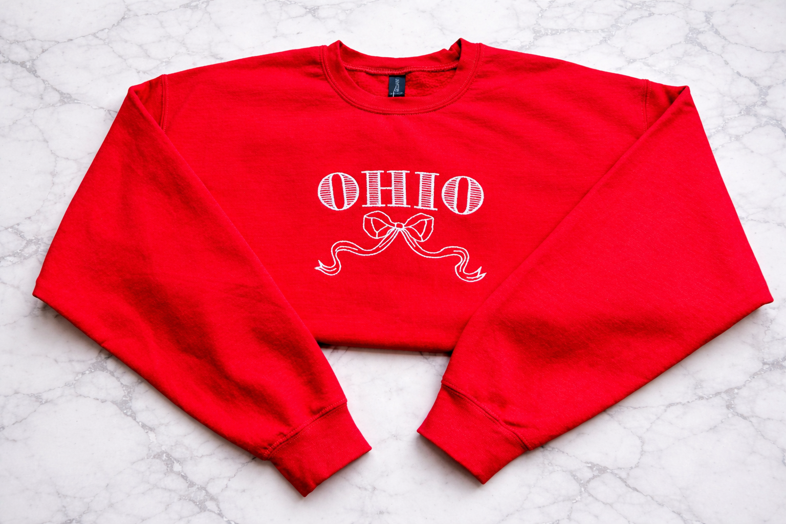 The Sweet Home State Crewneck