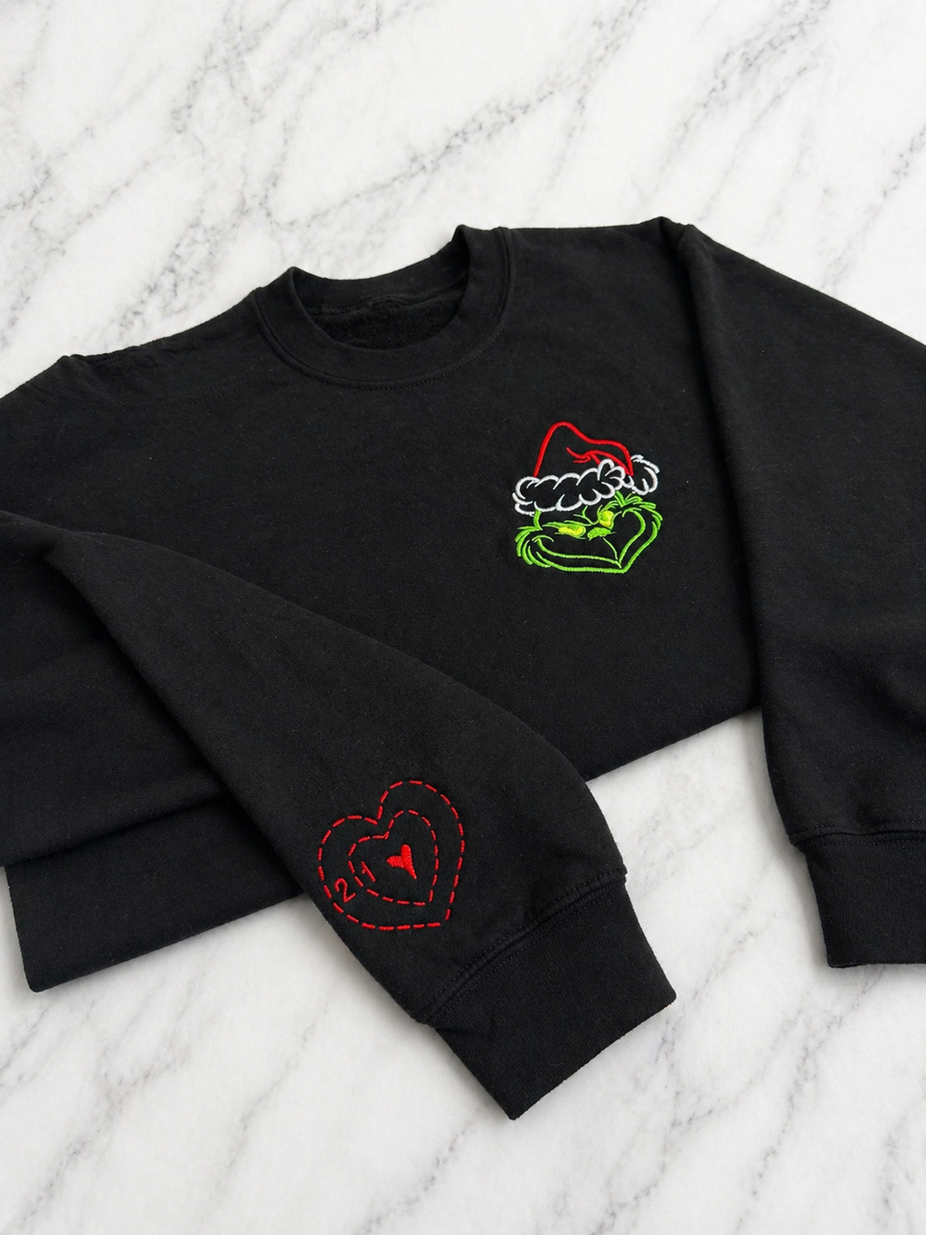 Grinchy Cheer Crewneck