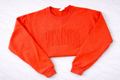 Vikings Monotone Applique Crewneck