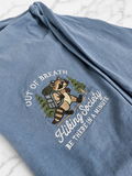 Out of Breath Hiking Society Embroidered Long Sleeve Tee