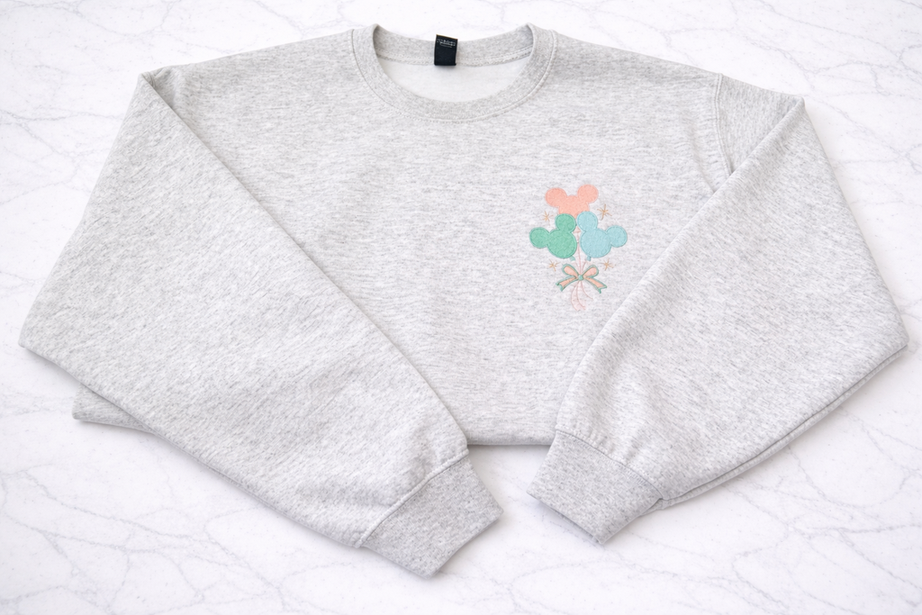 Magical Balloons Crewneck