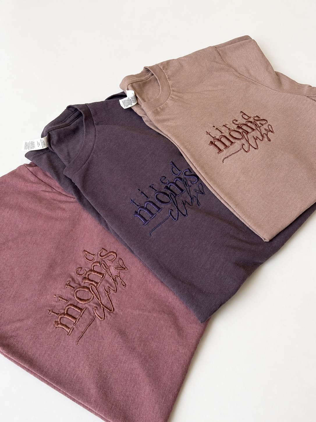 Tired Moms Club Tee