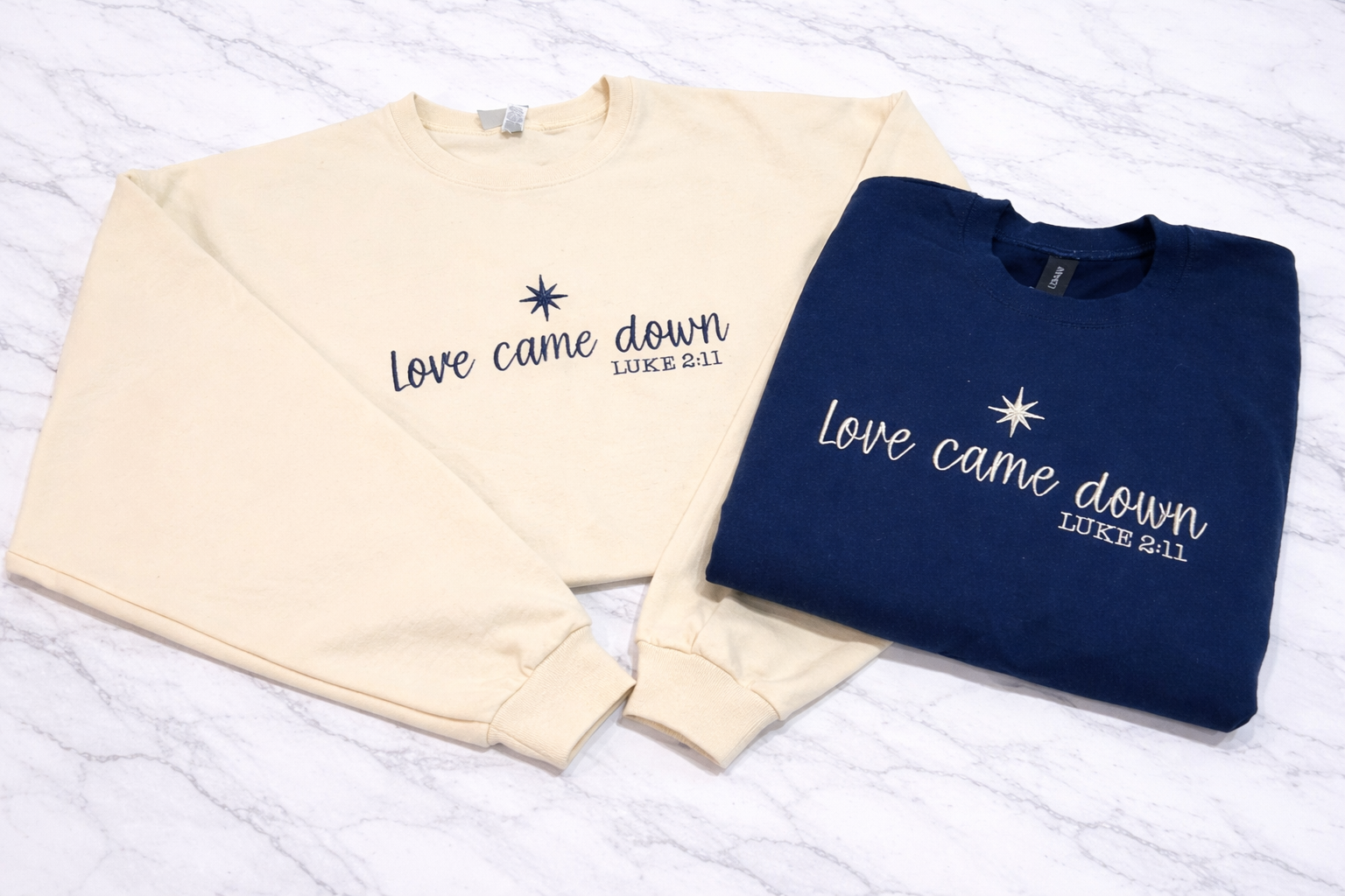 Love Came Down Crewneck