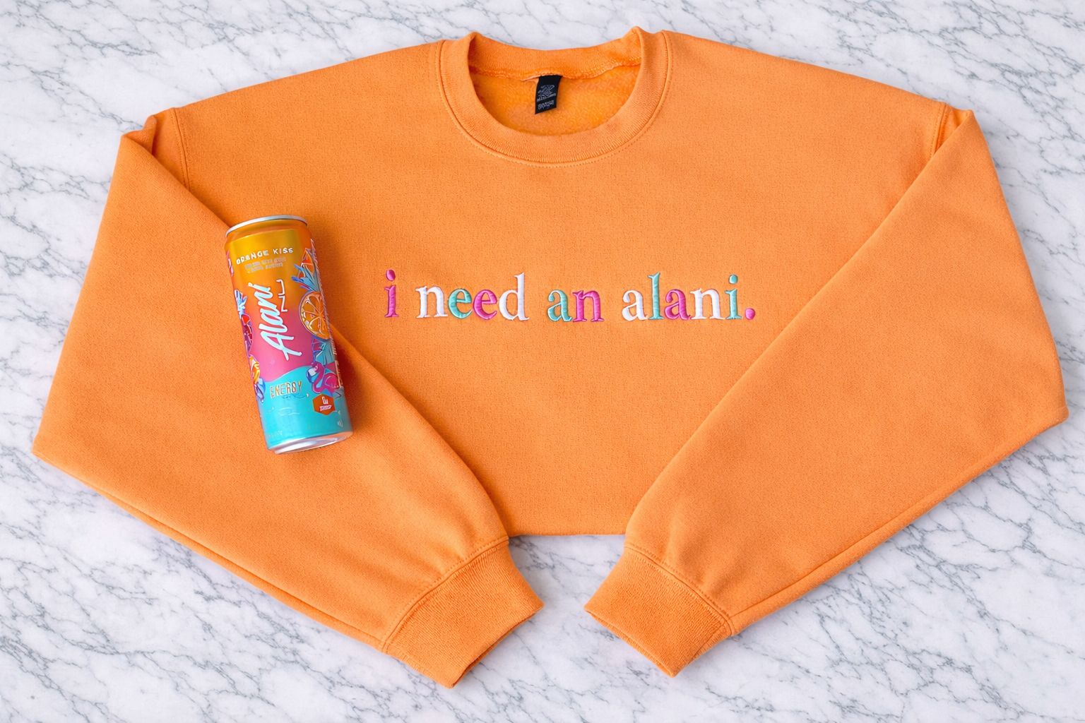 I Need an Alani Crewneck
