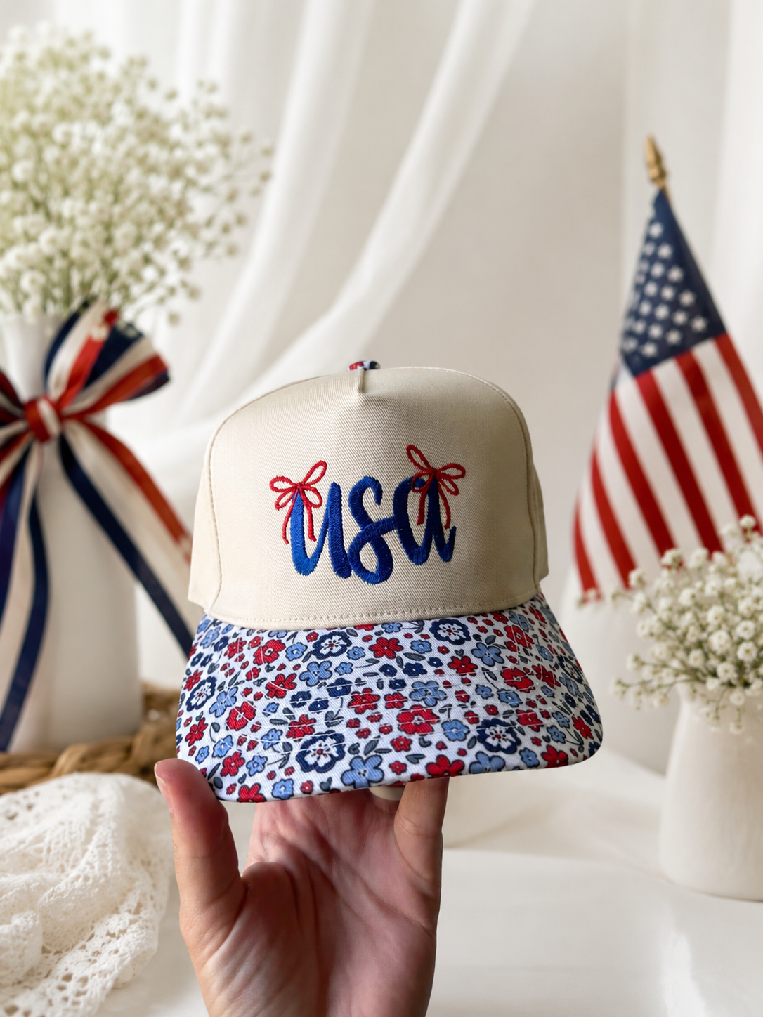 USA Bow Hat