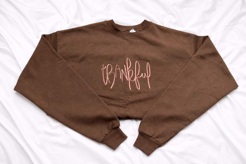 Thankful Crewneck