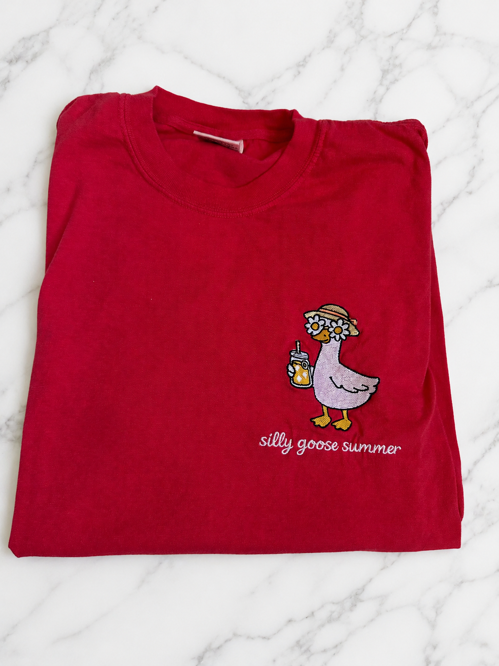 Silly Goose Summer Tee