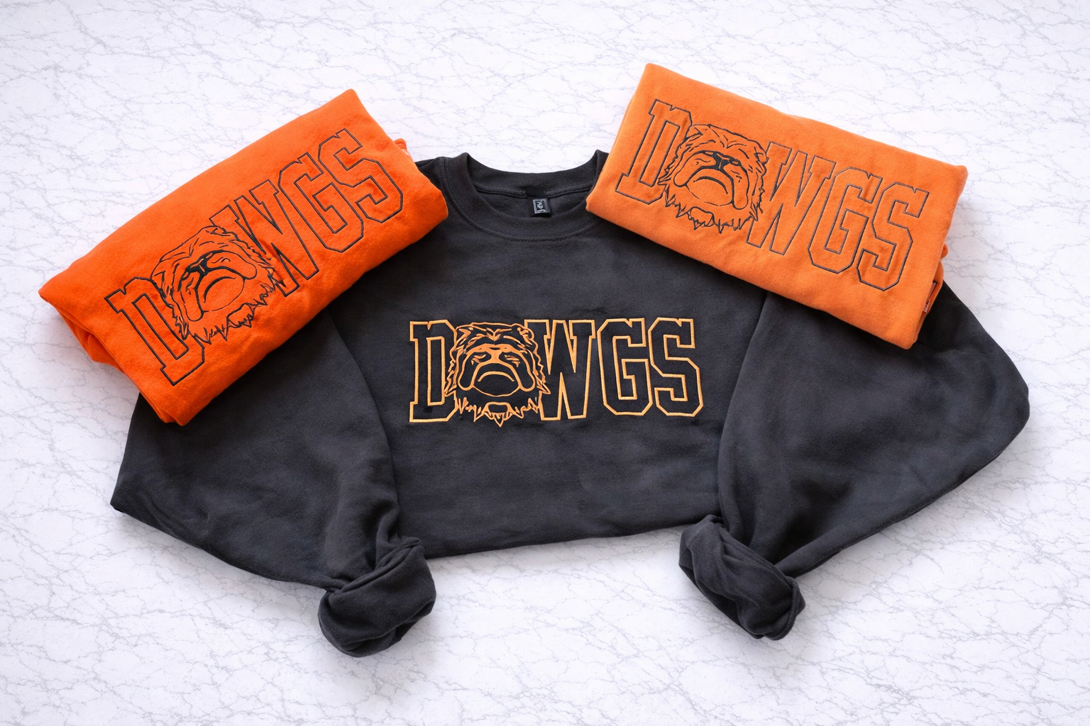 Dawgs Football Crewneck