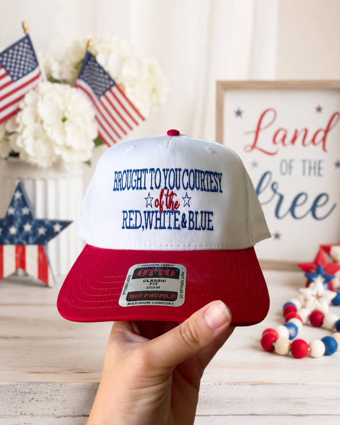 Brought To You Courtesy Hat