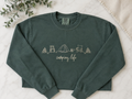 Camping Life Long Sleeve Tee