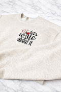 Lets Wine About It Crew Neck
