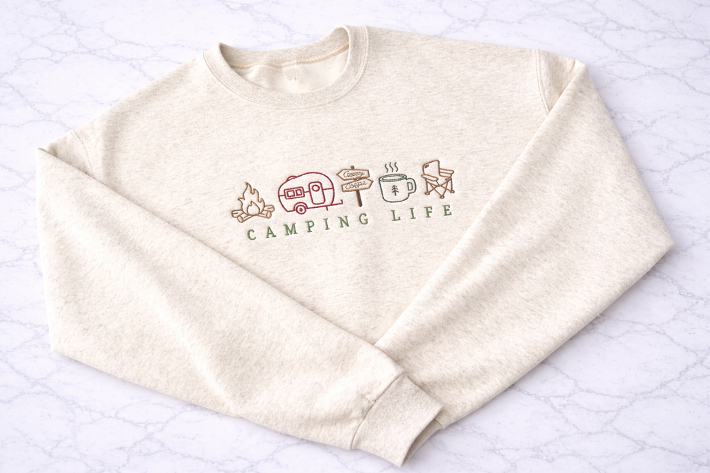 Camping Life Crewneck