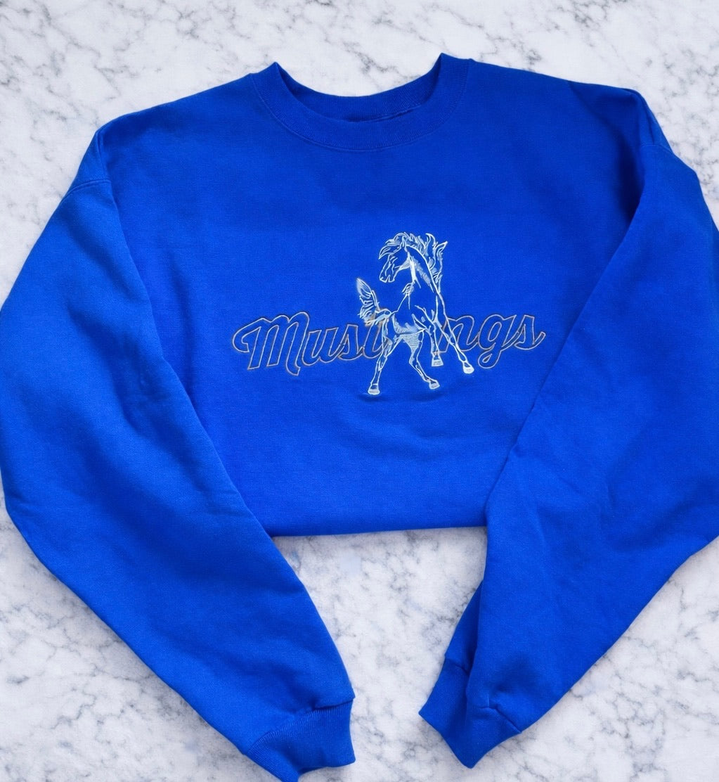 Mustangs Crewneck