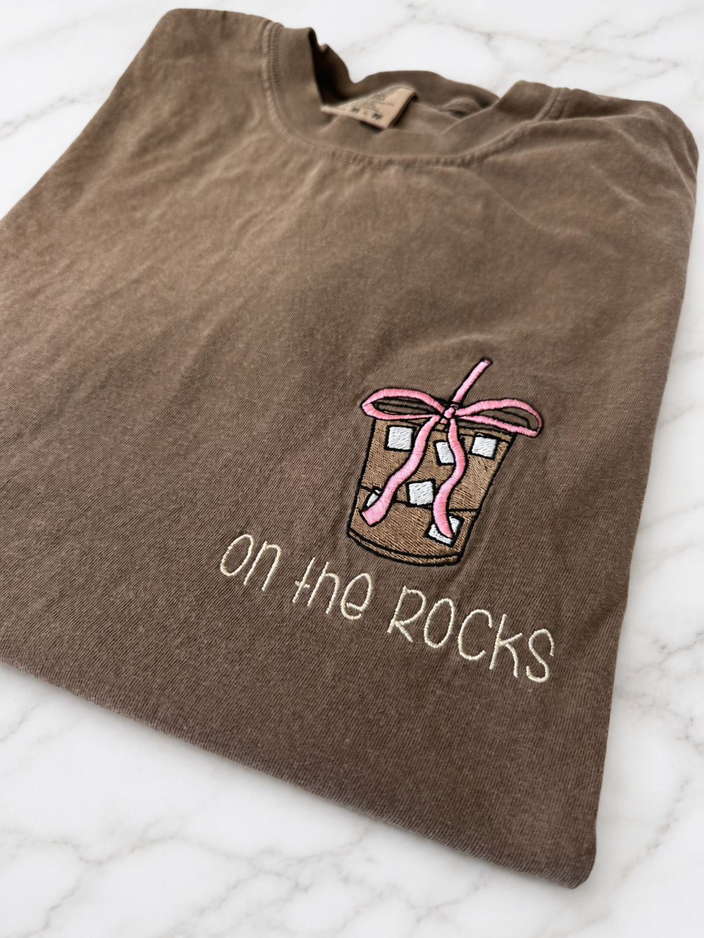 On the Rocks Tee