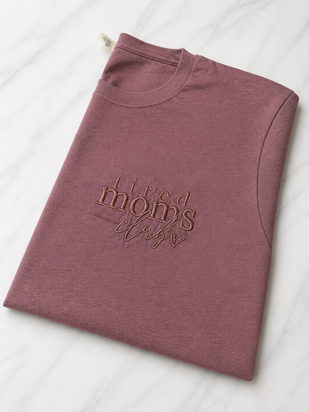 Tired Moms Club Tee