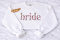 Floral Bride Crewneck