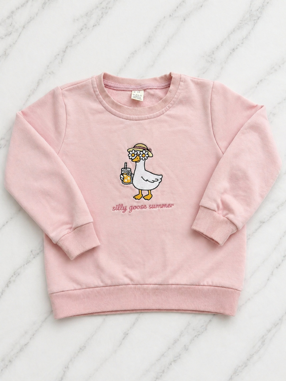 Silly Goose Summer Toddler Crewneck