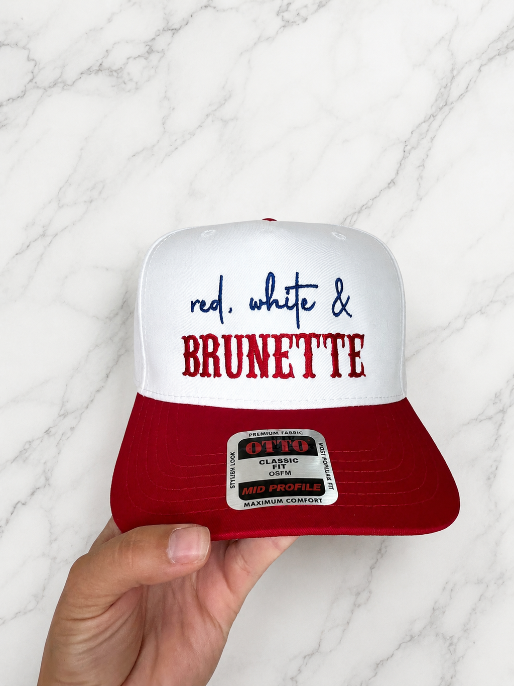 Red White & ... Hat