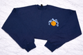Game Day Basketball Bow Crewneck