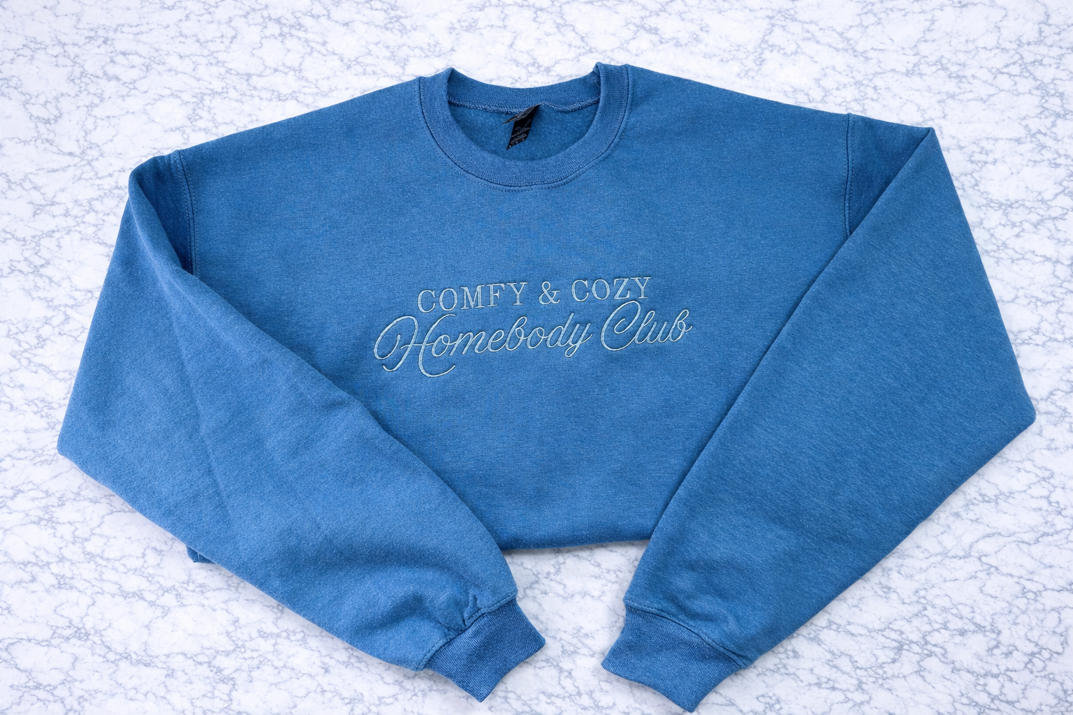 Comfy and Cozy Homebody Club Crewneck