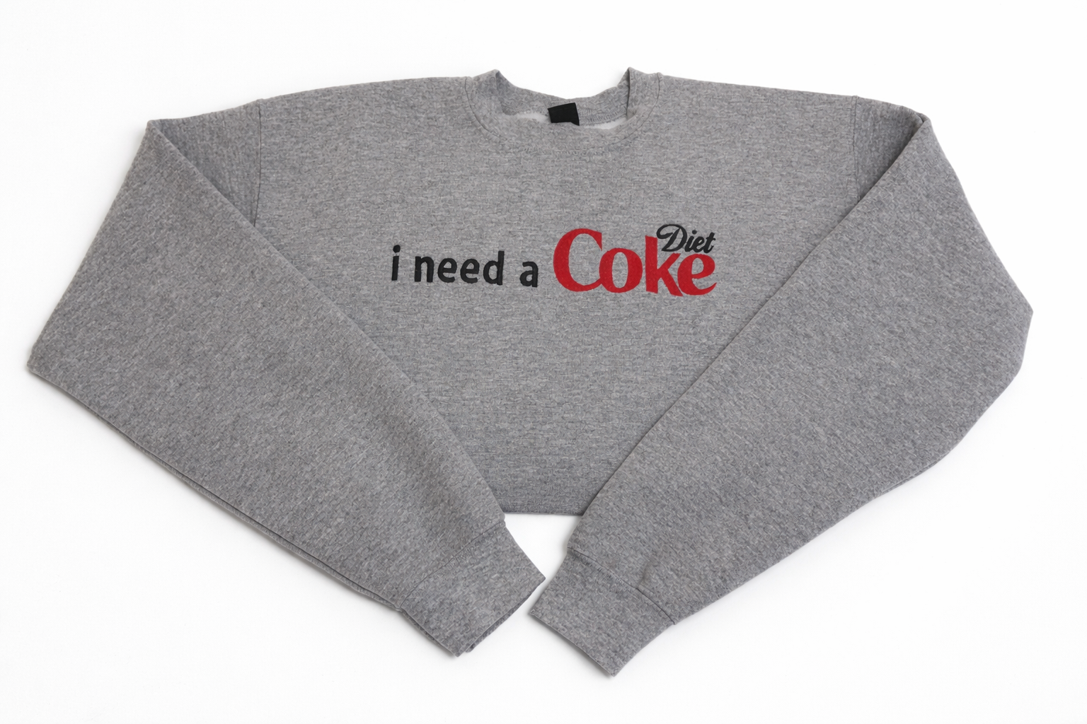 I need a Diet Coke Crewneck