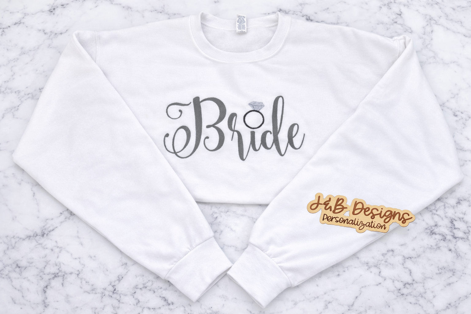 Blushing Bride Crewneck