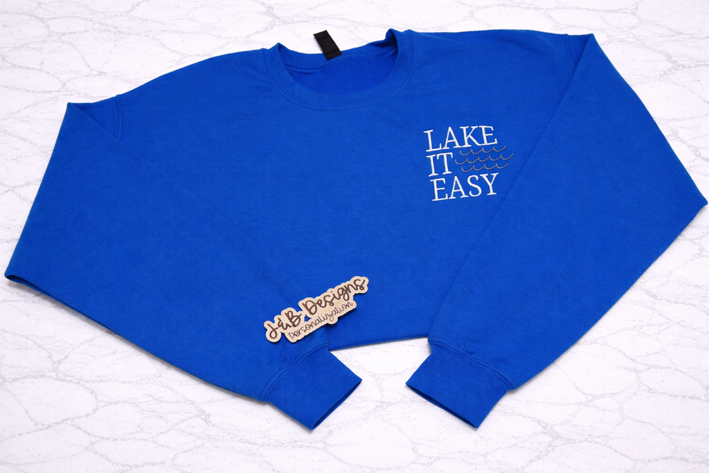 Lake It Easy Crewneck