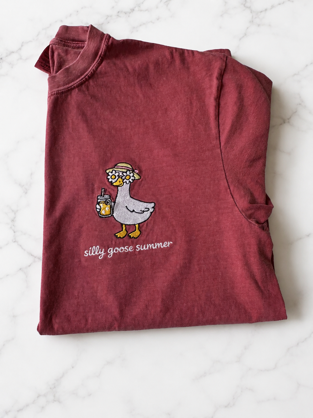 Silly Goose Summer Tee