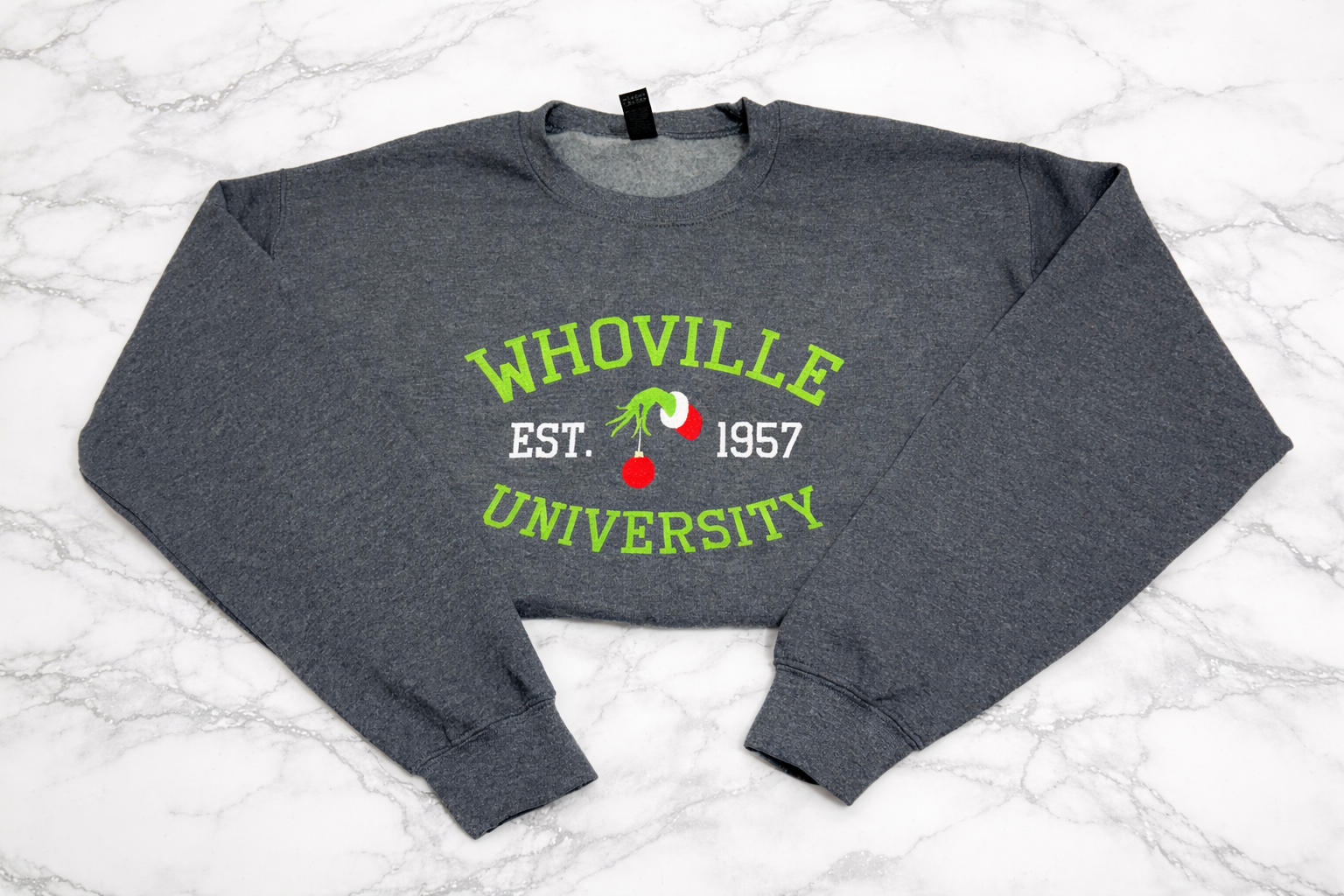 Whoville University Crewneck