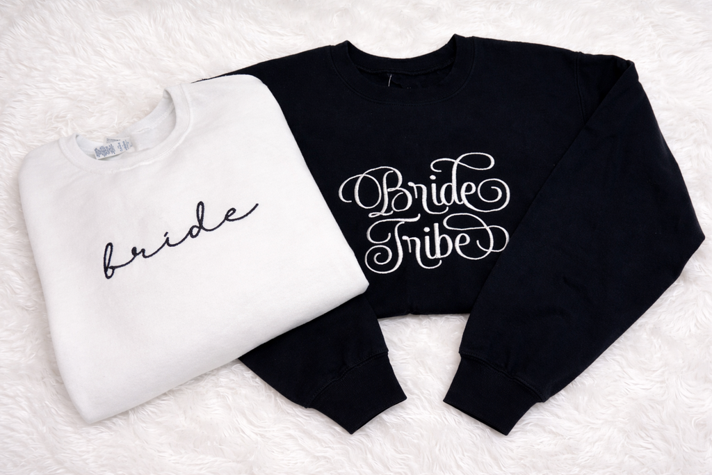 Bride Tribe Crewneck